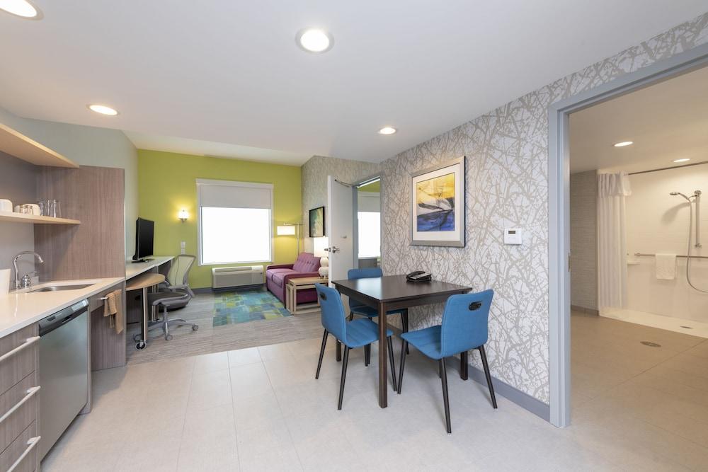 Home2 Suites By Hilton Indianapolis Airport Extérieur photo