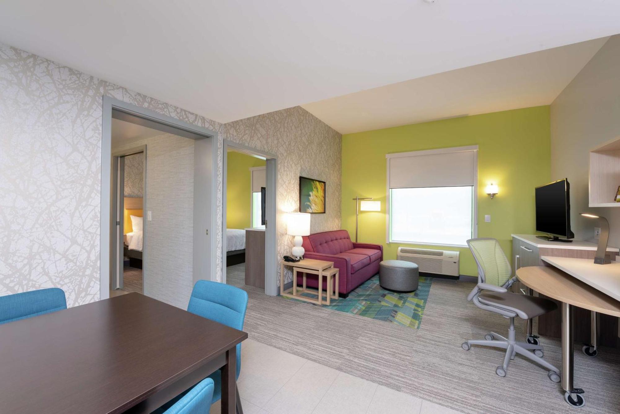 Home2 Suites By Hilton Indianapolis Airport Extérieur photo