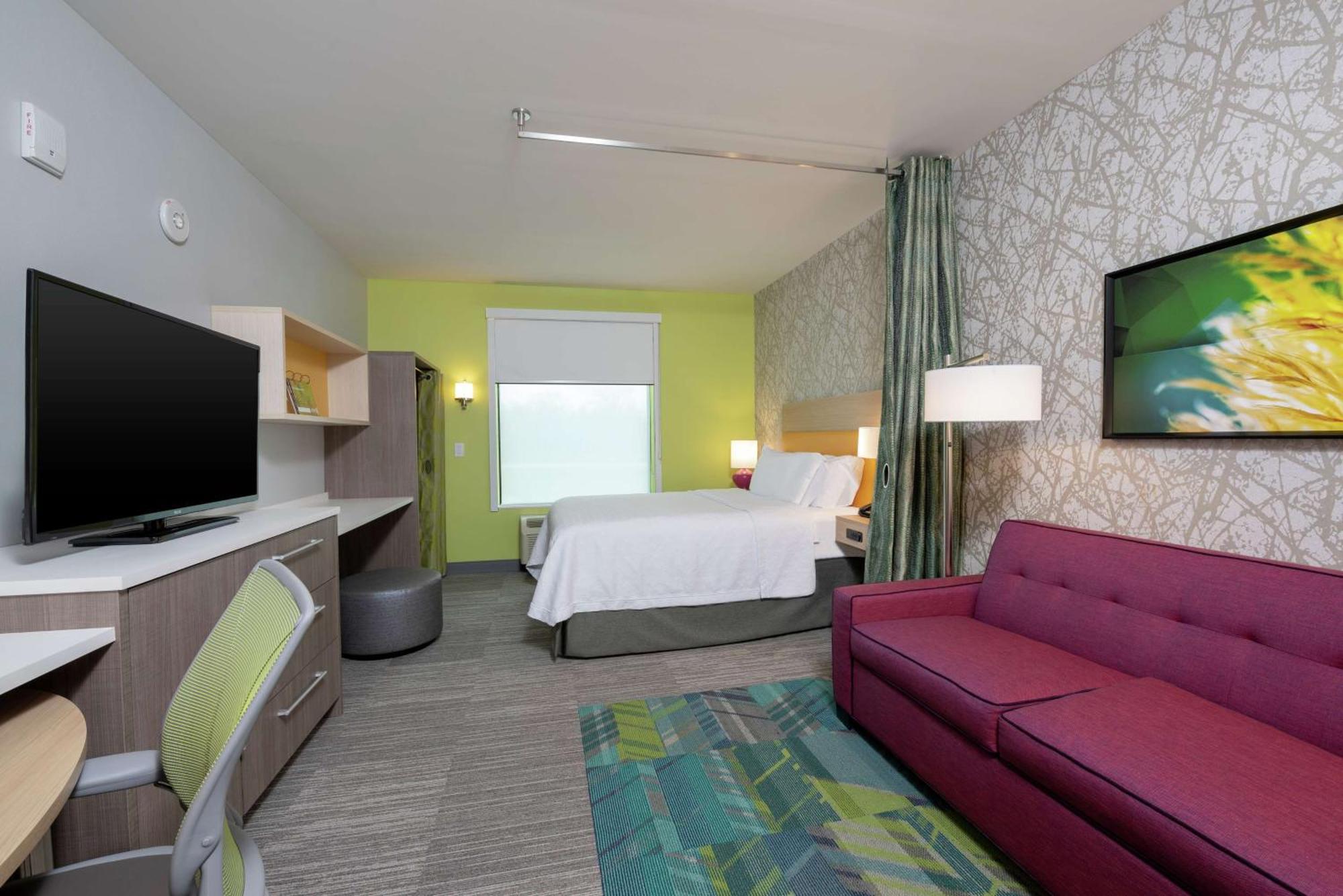 Home2 Suites By Hilton Indianapolis Airport Extérieur photo