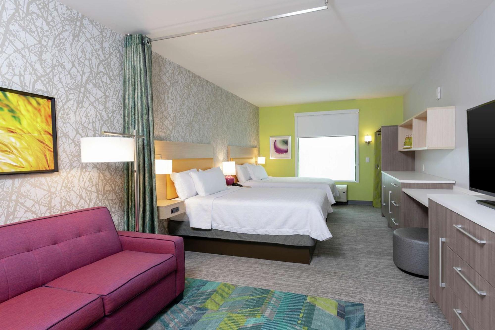 Home2 Suites By Hilton Indianapolis Airport Extérieur photo