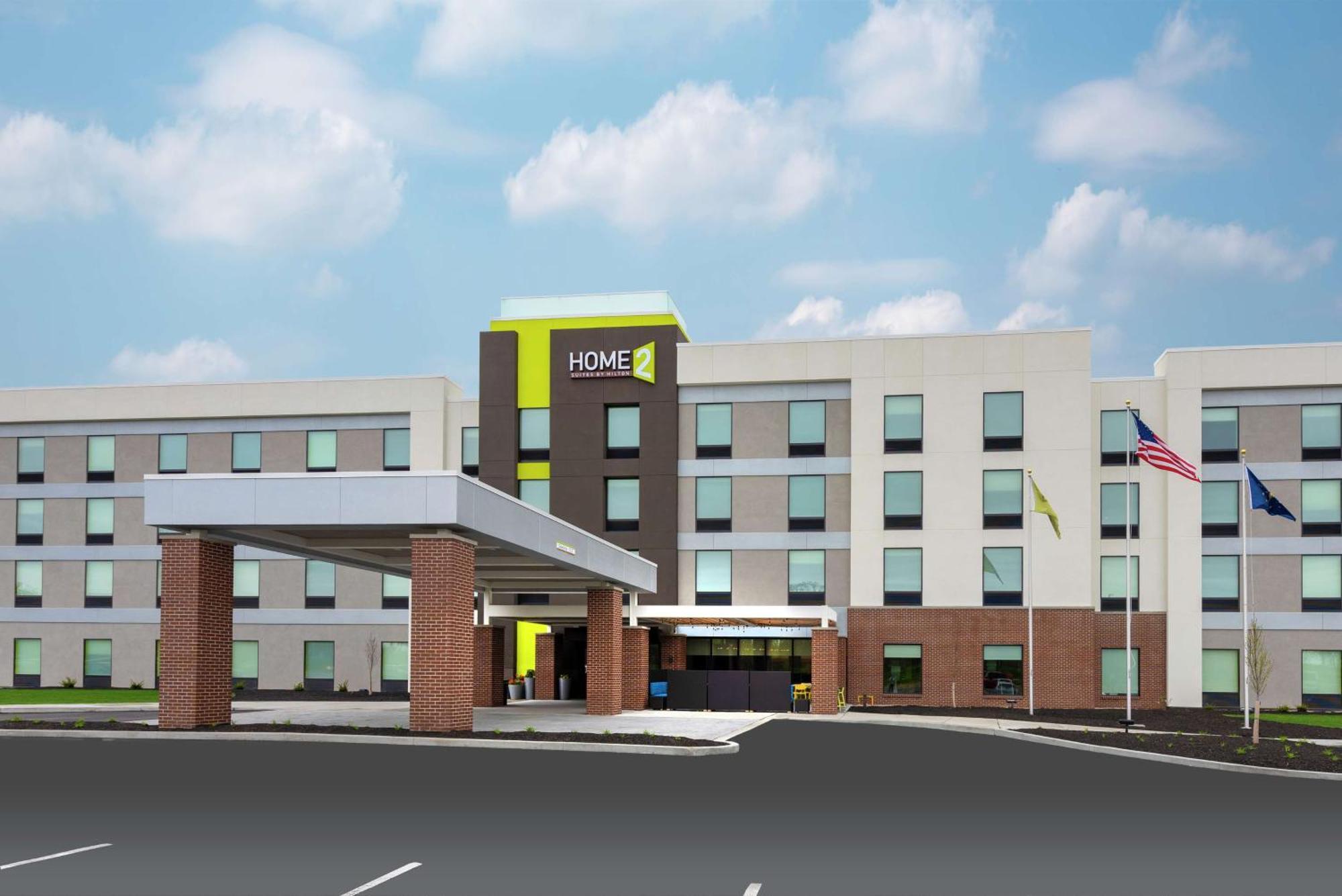 Home2 Suites By Hilton Indianapolis Airport Extérieur photo