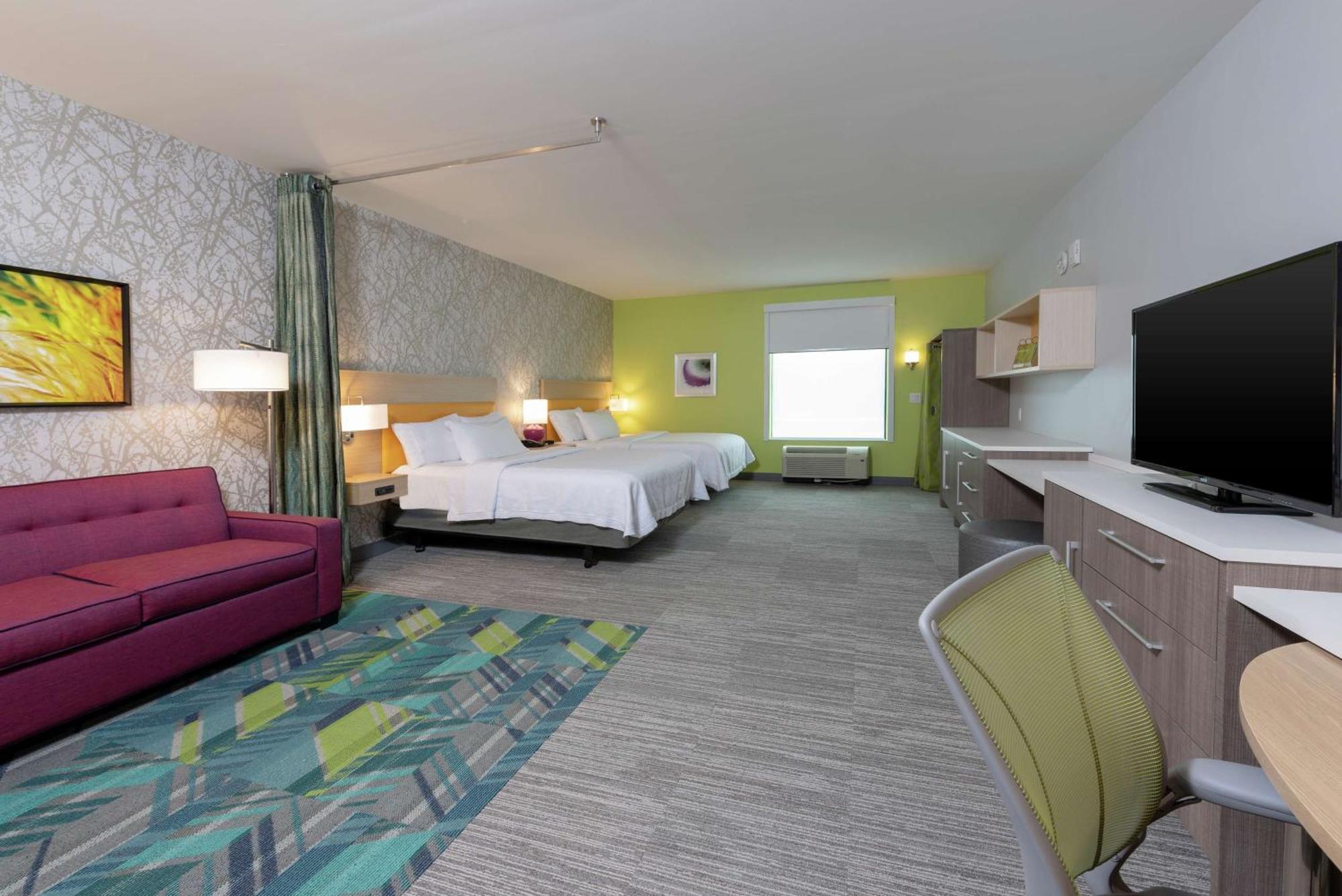 Home2 Suites By Hilton Indianapolis Airport Extérieur photo