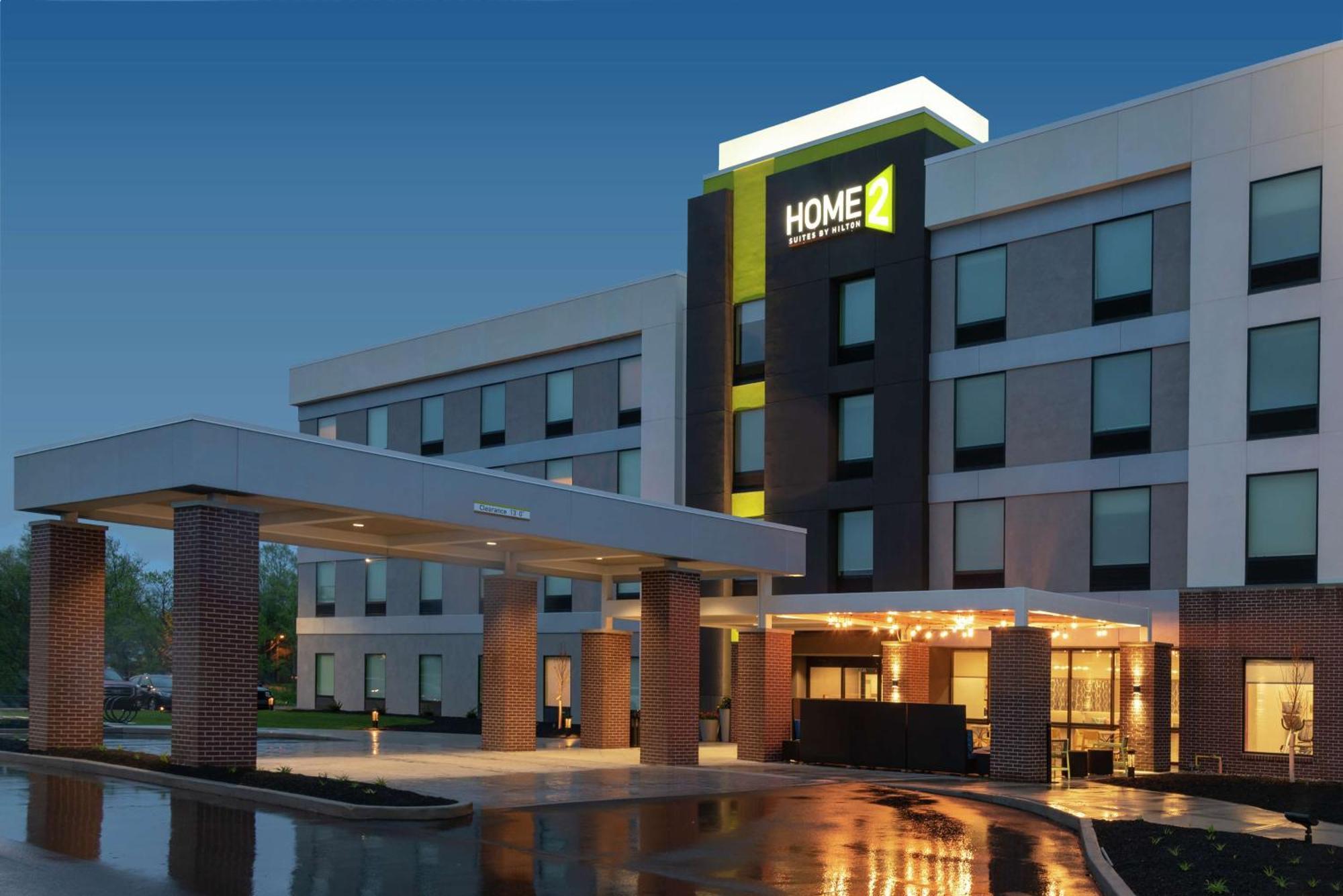 Home2 Suites By Hilton Indianapolis Airport Extérieur photo