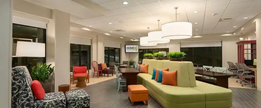 Home2 Suites By Hilton Indianapolis Airport Extérieur photo
